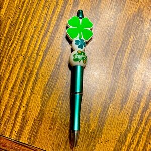 Handcrafted St. Patrick day Pen